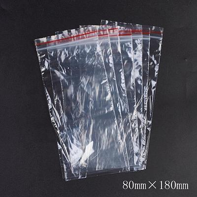 Plastic Zip Lock Bags OPP-G001-A-8x18cm-1