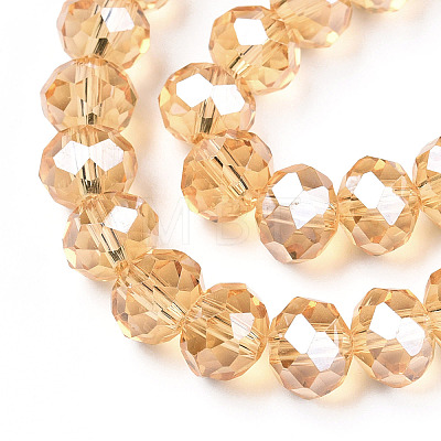 Electroplate Glass Beads Strands LS-EGLA-A034-T6mm-A30-1