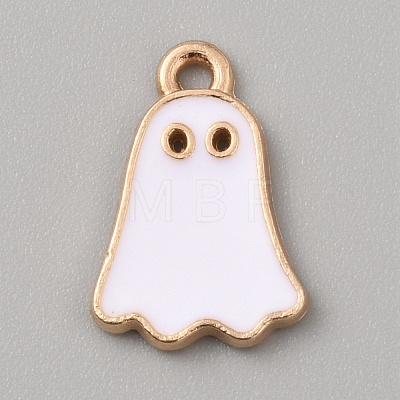 Halloween Alloy Enamel Pendants FIND-WH20015-011D-1