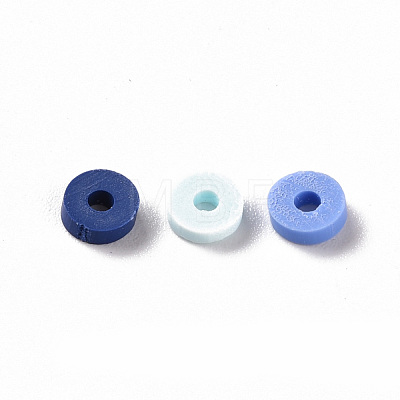 Handmade Polymer Clay Beads X-CLAY-T019-04C-1