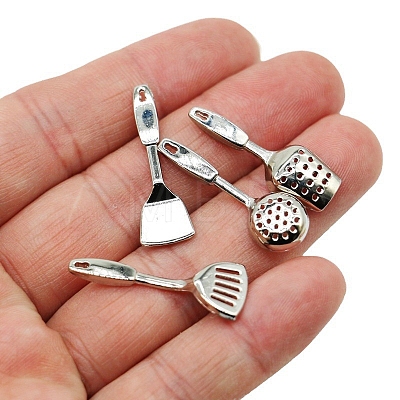 Alloy Miniature Ornaments PW-WG81302-01-1