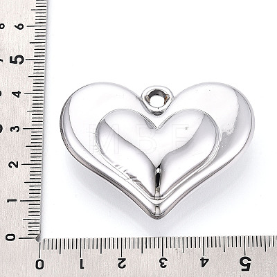 Acrylic Pendants OACR-T030-28B-1