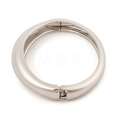 Alloy Hinged Bangles for Women BJEW-L629-06P-1