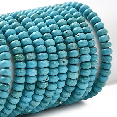 Natural Howlite Beads Strands G-H345-B01-01-1