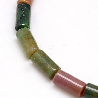 Natural Gemstone Indian Agate Beads Strands X-G-L166-03-1