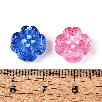 Transparent Acrylic Beads TACR-T030-16M-1
