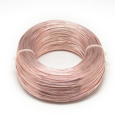 Round Anodized Aluminum Wire AW-S001-4.0mm-04-1