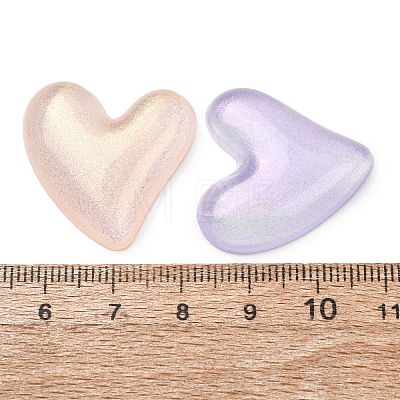 Transparent Acrylic Cabochons RB-CBA8DC3-01-1