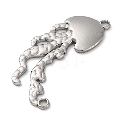 Non-Tarnish 304 Stainless Steel Pendants STAS-U018-03P-1