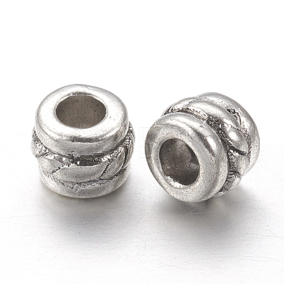Tibetan Style Alloy Spacer Beads LS-LF0447Y-NF-1