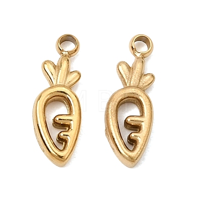 304 Stainless Steel Charms SA-CBABF3F-13G-06-1