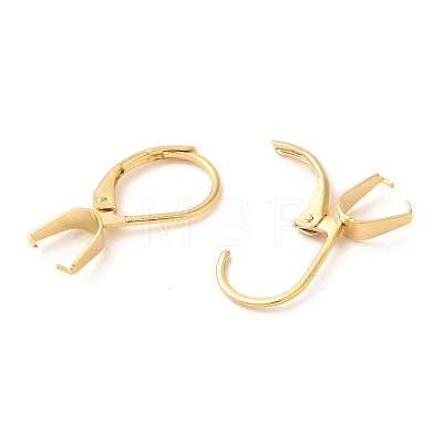 304 Stainless Steel Leverback Earring Findings STAS-U025-01G-01-1