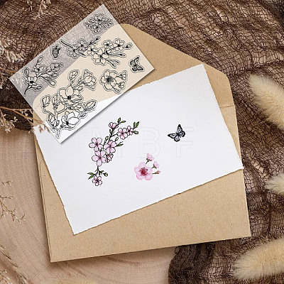 Custom PVC Plastic Clear Stamps DIY-WH0439-0388-1