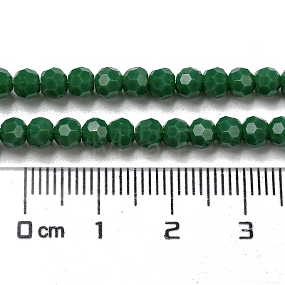 Opaque Glass Beads Stands EGLA-A035-P4mm-D17-1