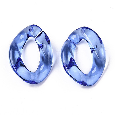 Transparent Acrylic Linking Rings OACR-S036-001A-J01-1