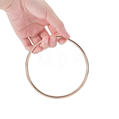 Round/Circular Ring Iron Purse Handles FIND-CA0001-12G-1