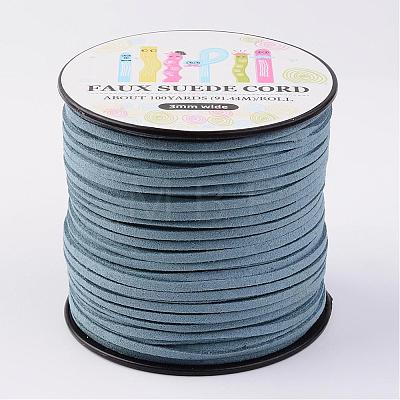 Faux Suede Cord LW-JP0001-3.0mm-1083-1