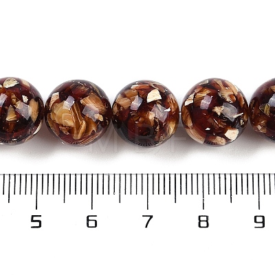 Synthetic Amber Beads Strands G-M199-A01-01-1