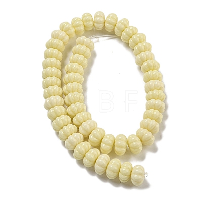 Synthetic Coral Carved Beads Strands CORA-I023-04-1