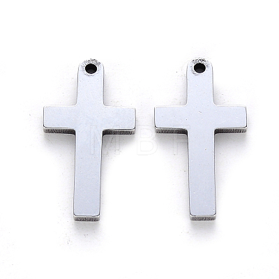 Tarnish Resistant 304 Stainless Steel Pendants LS-STAS-N092-53-1