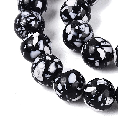 Synthetic Turquoise Beads Strands G-N364-09A-01-1