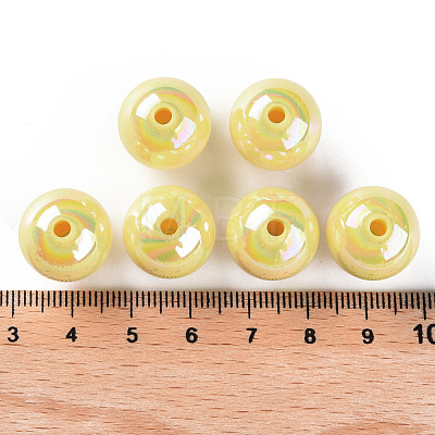 Opaque Acrylic Beads MACR-S370-D16mm-A10-1