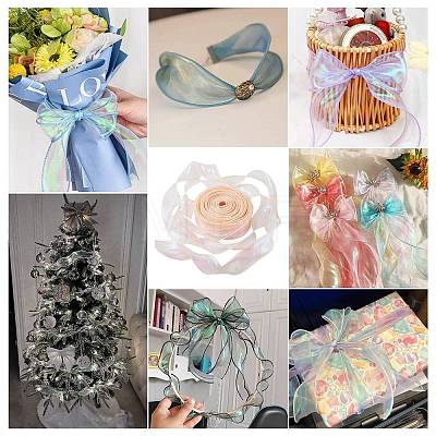 Polyester Lace Trim DIY-TAC0010-49E-1
