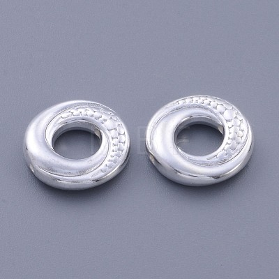 Tibetan Style Alloy Beads K0P1F021-1