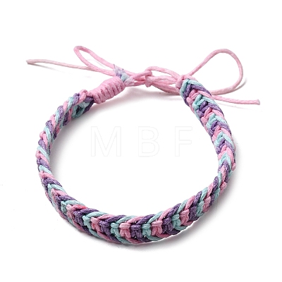 Adjustable Cotton Cord Braided Friendship Bracelets FB-CBA27E8-01D-1