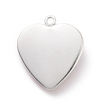 Mother's Day Alloy Pendants FIND-A014-01B-1