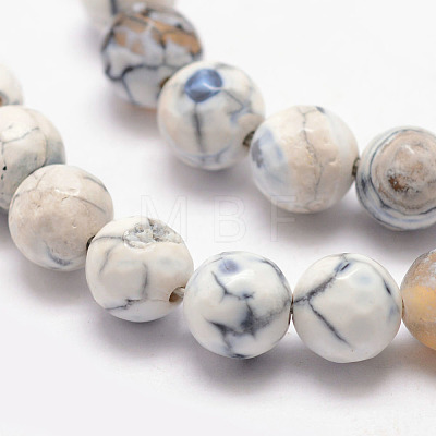 Natural Fire Crackle Agate Bead Strands X-G-K166-07F-8mm-03-1