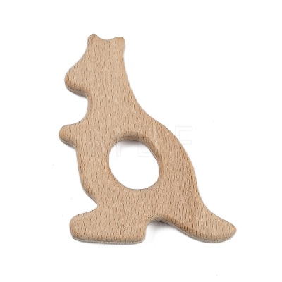 Natural Beech Wooden Baby Teething Toys WOOD-U003-13-1