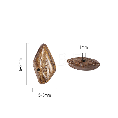 Natural Tiger Eye Chip Beads G-CJ0001-13-1