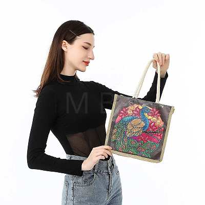 DIY Handbag Diamond Painting Kits DIAM-PW0001-138J-1