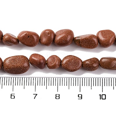 Synthetic Goldstone Beads Strands G-G146-A36-01-1