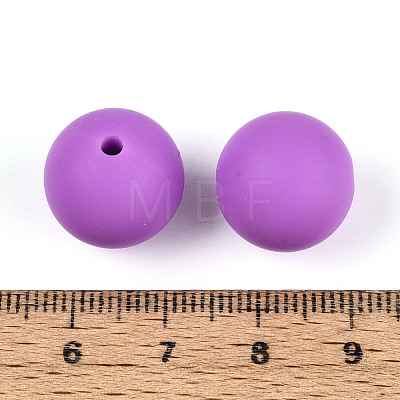 Food Grade Eco-Friendly Silicone Beads SIL-R008C-03-1