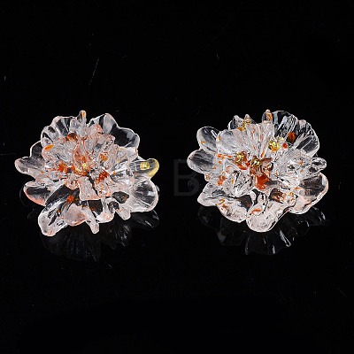 Transparent Resin Cabochons X-CRES-N030-002-1