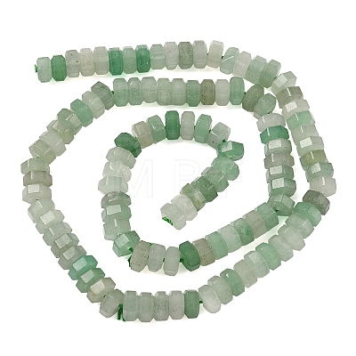 Natural Green Aventurine Beads Strands G-L654-I10-01-1
