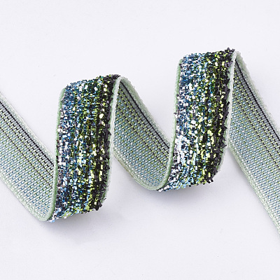 Glitter Sparkle Ribbon SRIB-T002-01B-41-1