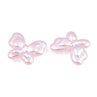 Imitation Pearl Acrylic Beads AC-CBAAA05-12A-1