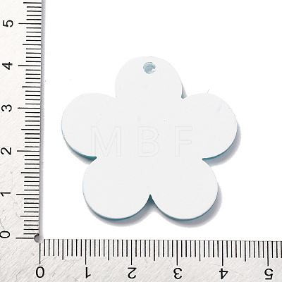 Acrylic Pendants OACR-Q055-01B-1