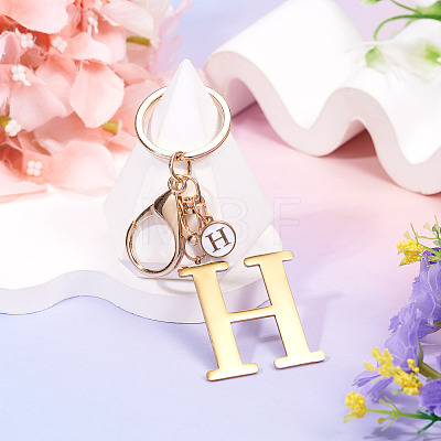 Stainless Steel Keychains KEYC-TAC0035-004H-G-1