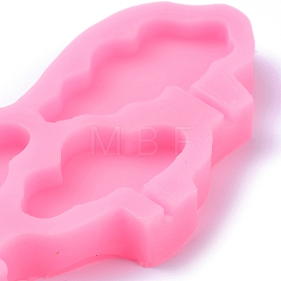 Food Grade Cloud Silicone Molds DIY-F045-12-1
