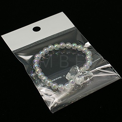 Transparent Acrylic Kids Bracelets for Children's Day Gift BJEW-JB00613-03-1