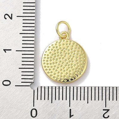 Rack Plated Brass Enamel Pendants X-KK-Z039-02A-1