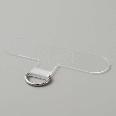 TPU Mobile Phone Lanyard Patch FIND-WH0032-42P-02-1