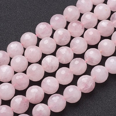 Natural Rose Quartz Beads Strands X-G-G099-F12mm-15-1