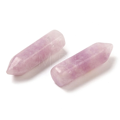 Natural Lepidolite Pointed Pendants G-C158-05F-1