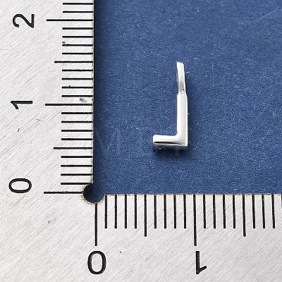 925 Sterling Silver with Cubic Zirconia Charms STER-Q004-01L-S-1