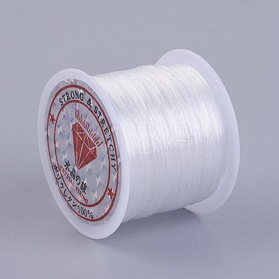 Flat Elastic Crystal String X-EW-P002-0.5mm-A-1